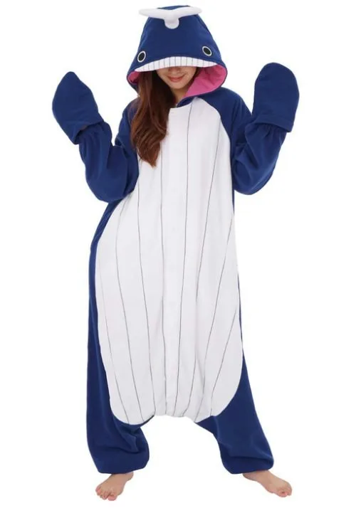 Pyjama Onesie Requin Adulte - Déguisement Cosplay Animal Chaud Et Drôle Pour Halloween