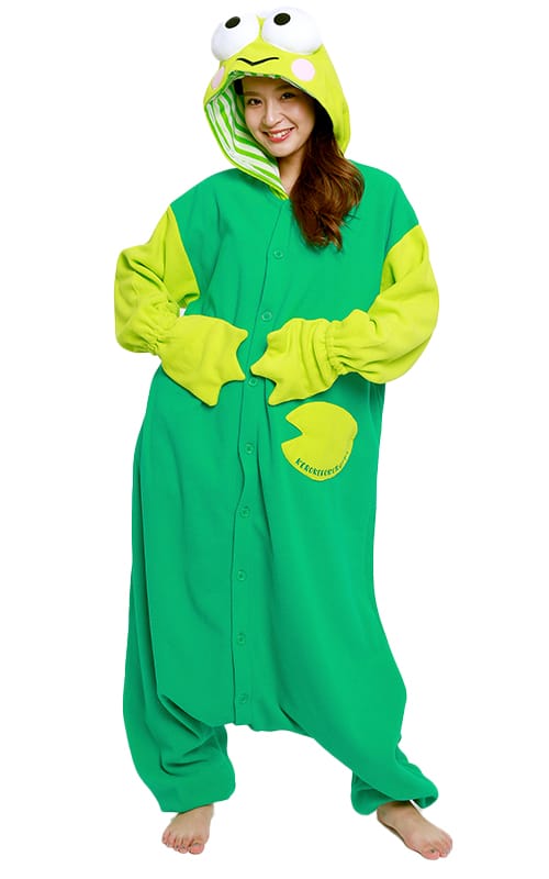 Keroppi Sanrio Onesie Kigurumi SAZAC