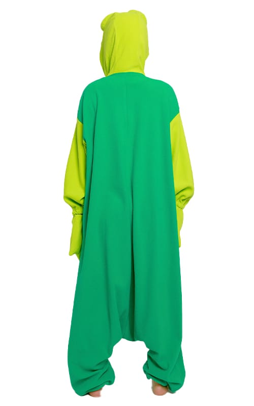 Alternative view of Keroppi Sanrio Onesie Kigurumi SAZAC